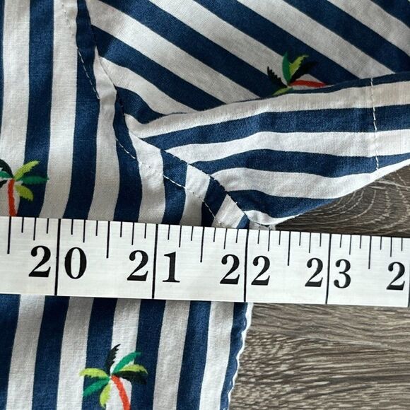 Sovereign Code Short Sleeve Cali Palm in Navy Size Large - Picture 10 of 14